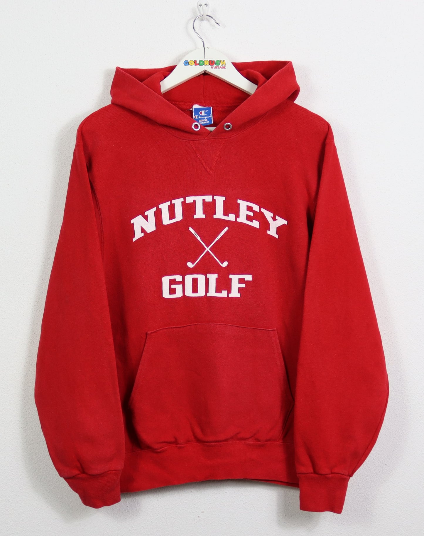 VINTAGE CHAMPION NUTLEY GOLF HOODIE M