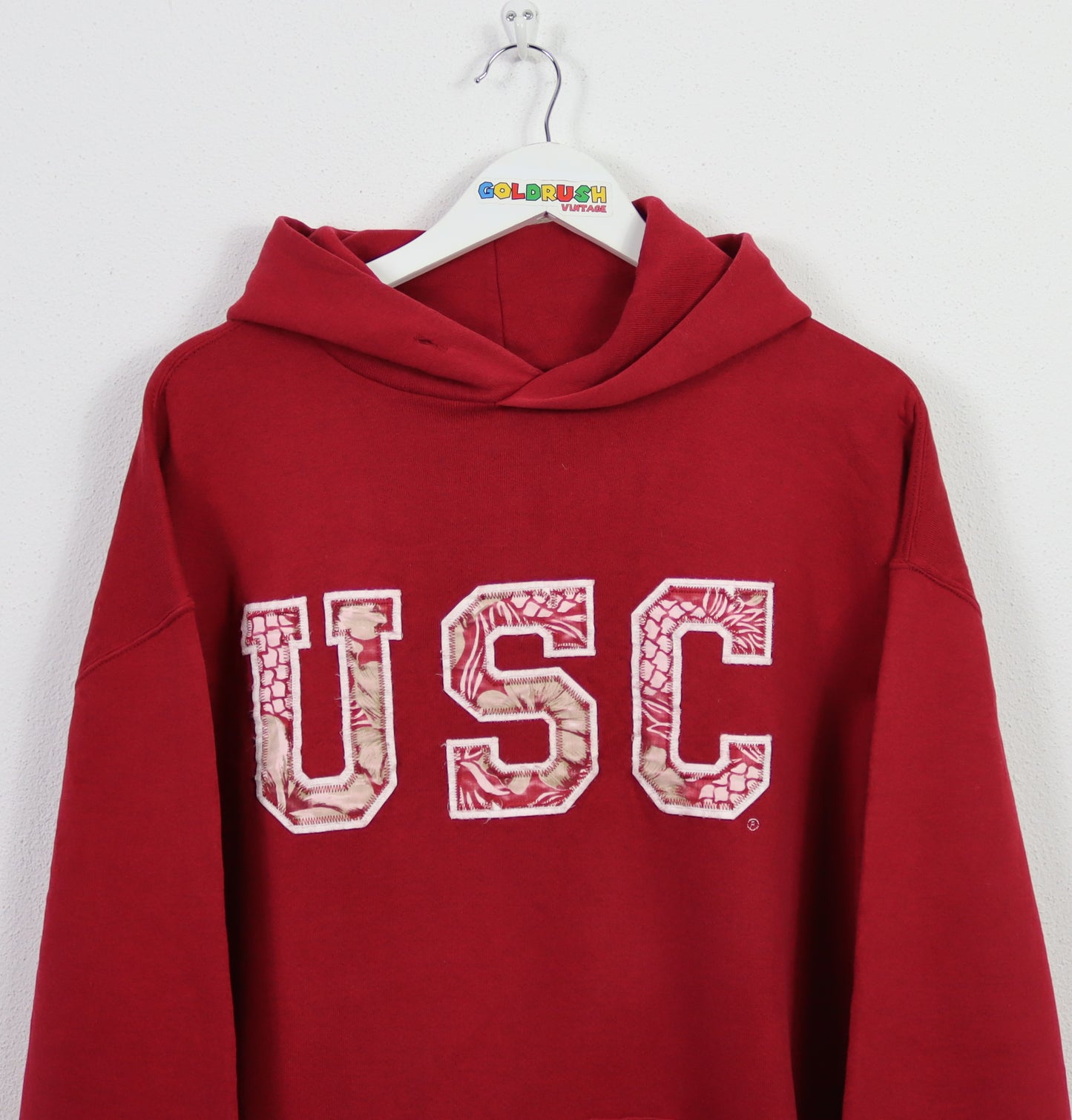 VINTAGE USC HOODIE XL