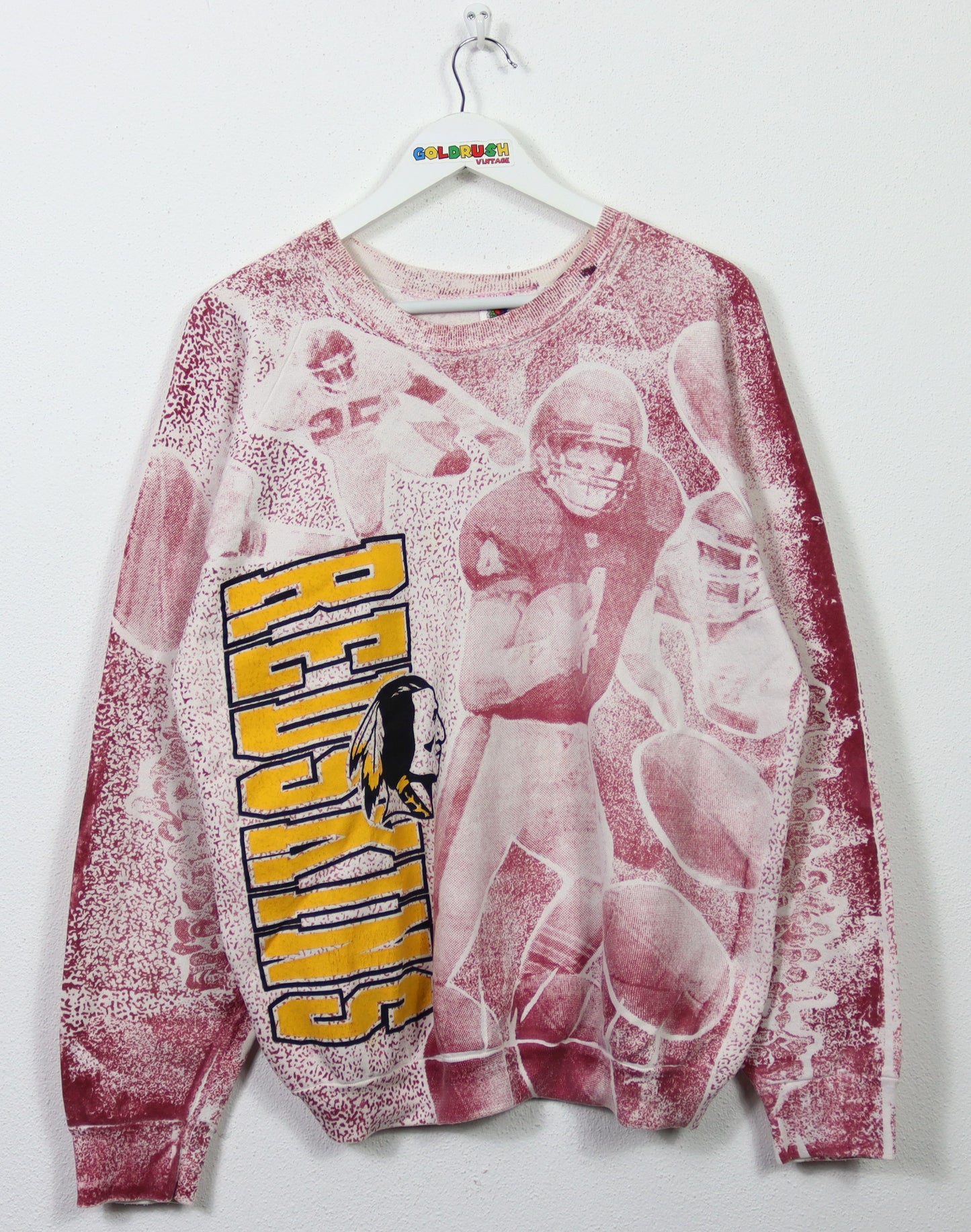 VINTAGE REDSKINS SWEATER L