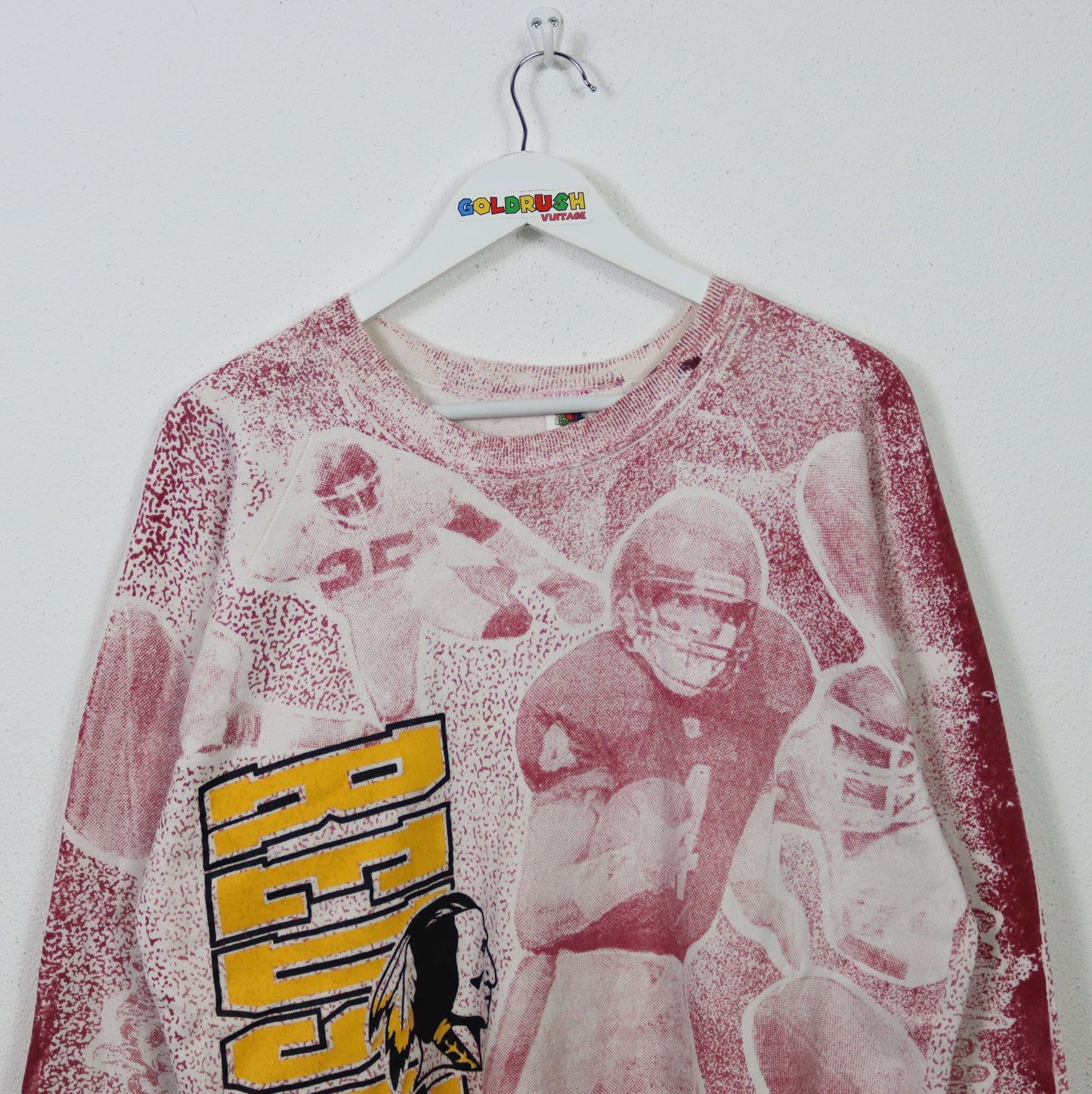 VINTAGE REDSKINS SWEATER L