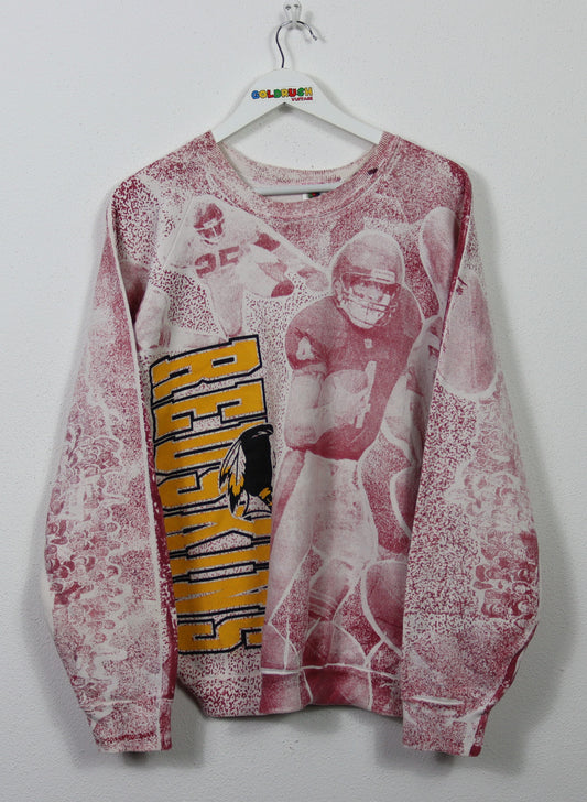 VINTAGE REDSKINS SWEATER L