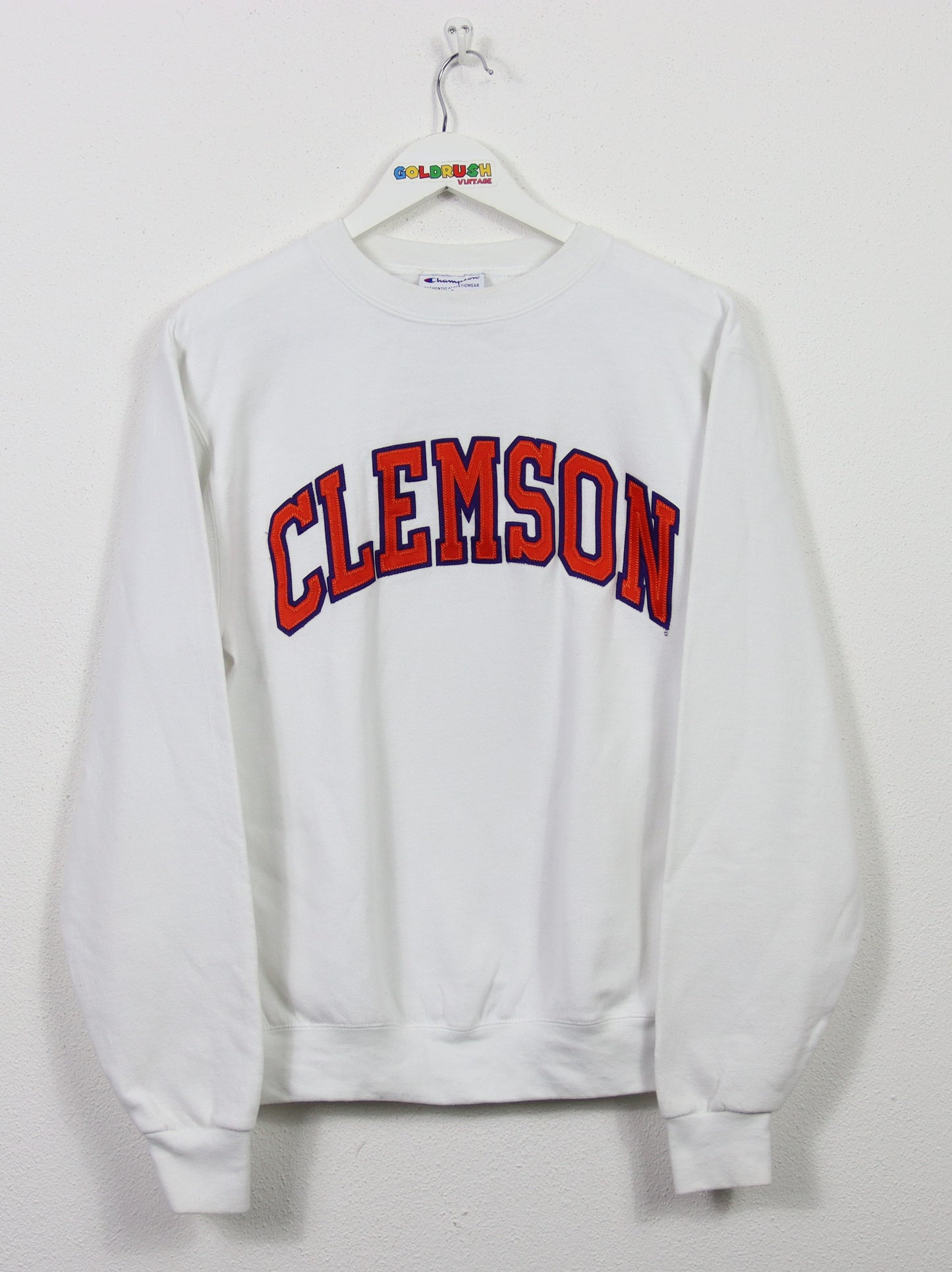 CHAMPION CLEMSON SWEATER S