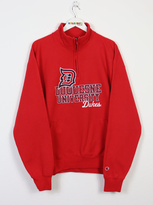 Champion Duquesne Duckes ZIP Sweater XL