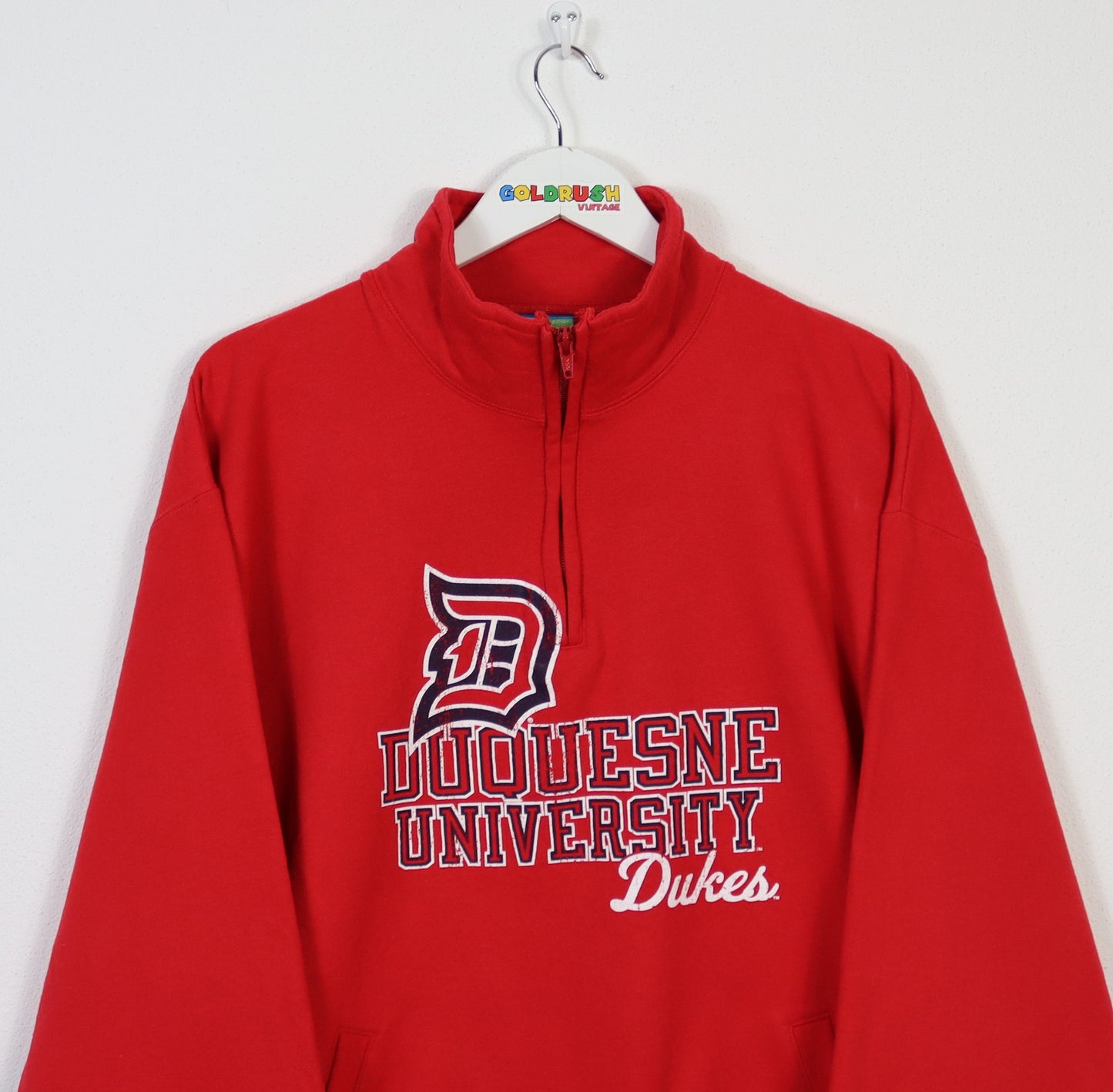 Champion Duquesne Duckes ZIP Sweater XL