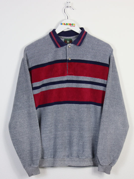 Vintage Samt Pullover M