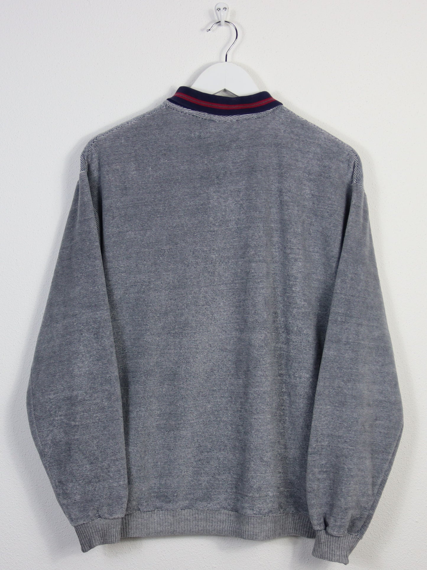 Vintage Samt Pullover M