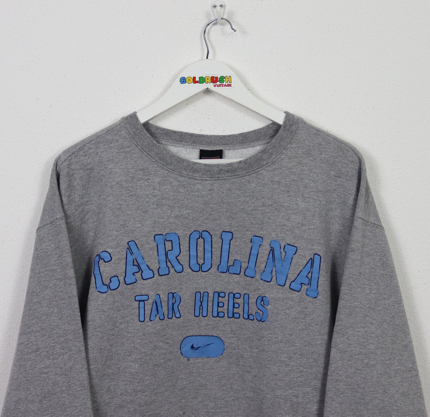 VINTAGE NIKE CAROLINA SWEATER XL