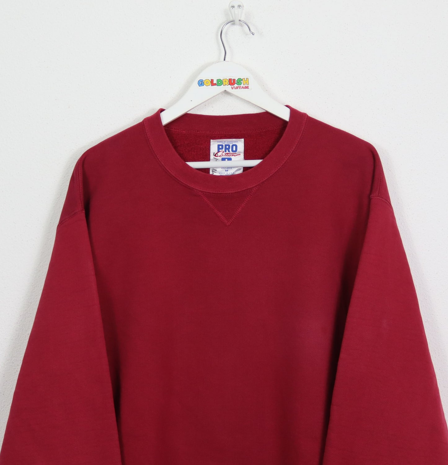 VINTAGE RUSSELL PRO COTTON SWEATER M