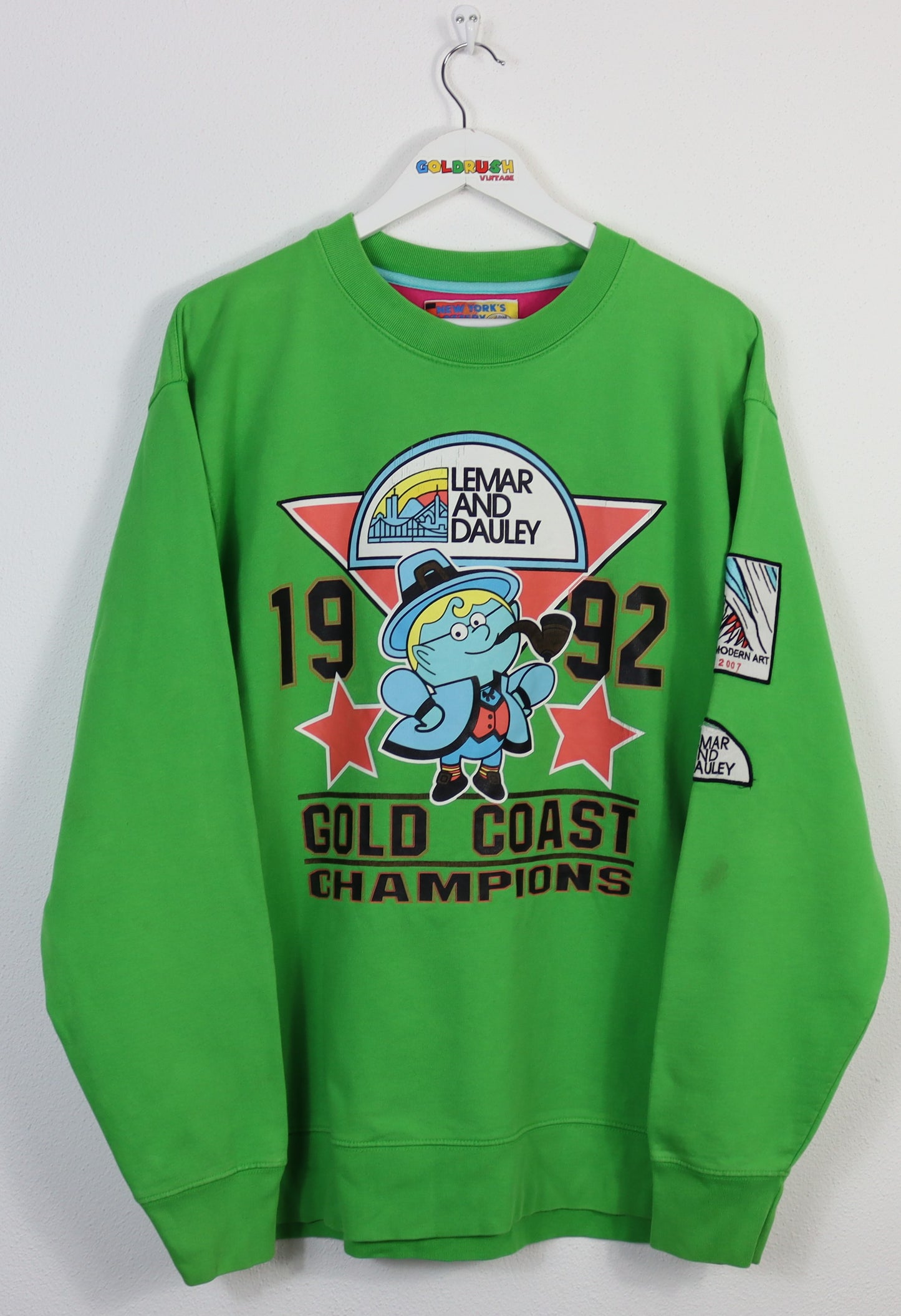 Gold Coast Champions Sweater XL