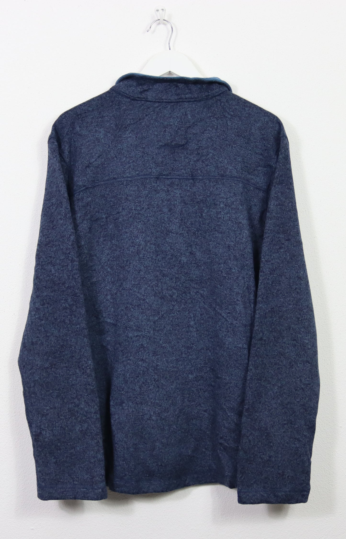 WOOLRICH ZIP SWEATER XL