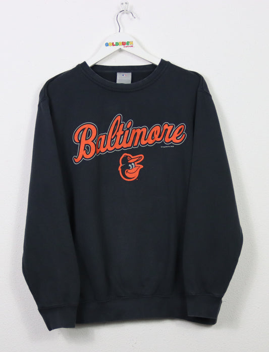 BALTIMORE ORIOLES MLB SWEATER S