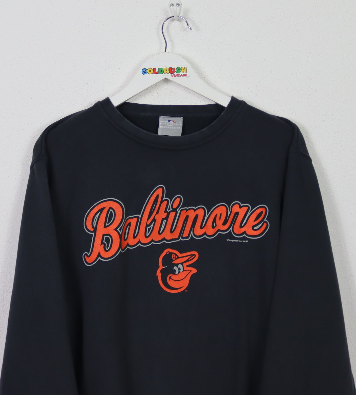 BALTIMORE ORIOLES MLB SWEATER S