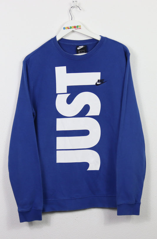 NIKE JUST DO IT SWEATER L