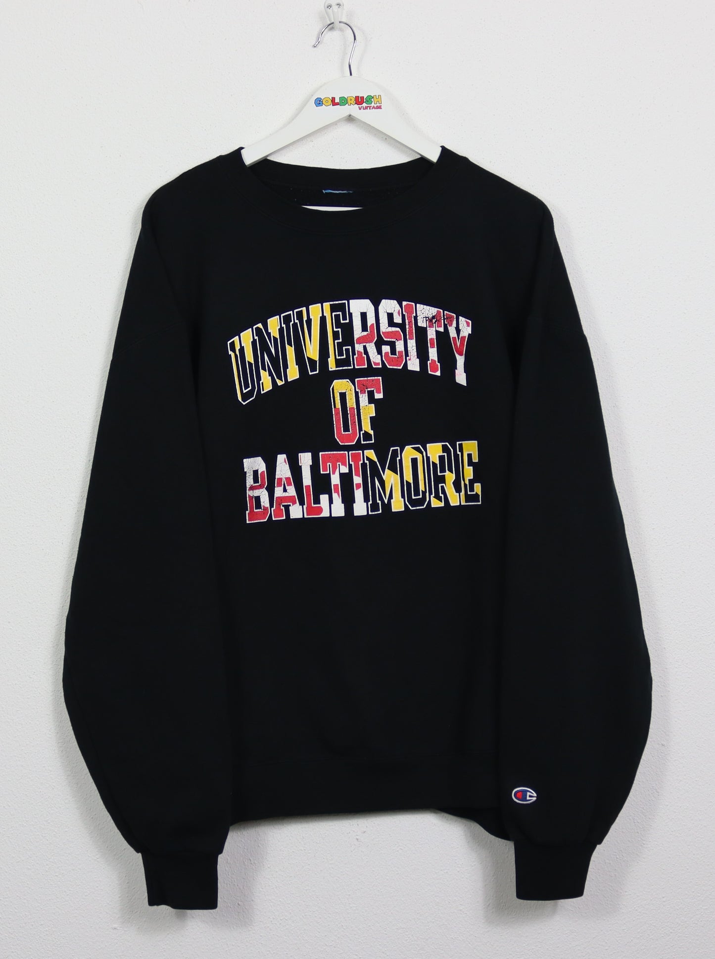 CHAMPION UNIVERSITY OF BALTIMORE SWEATER XL