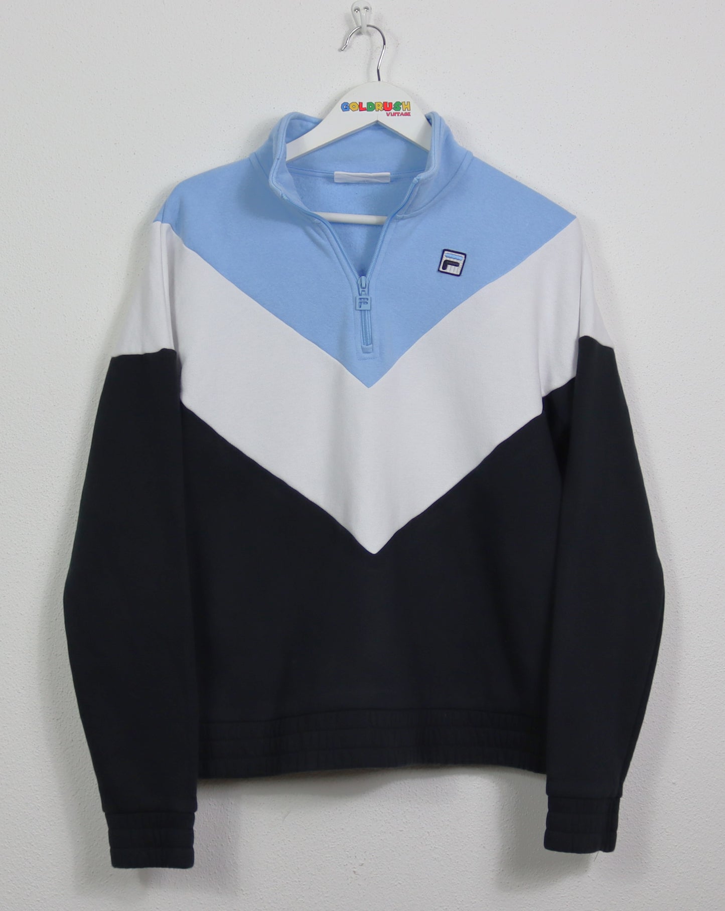 FILA ZIP SWEATER L