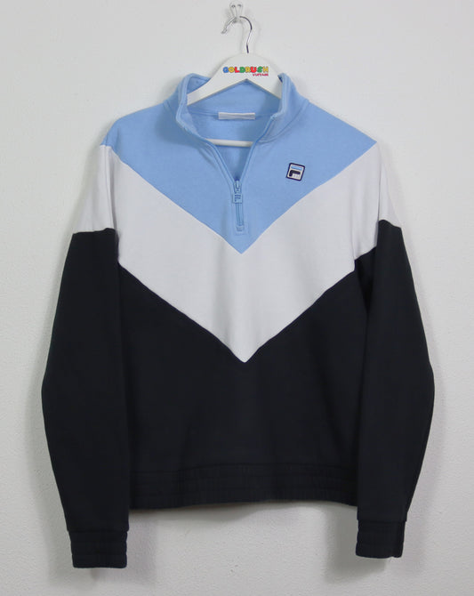 FILA ZIP SWEATER L