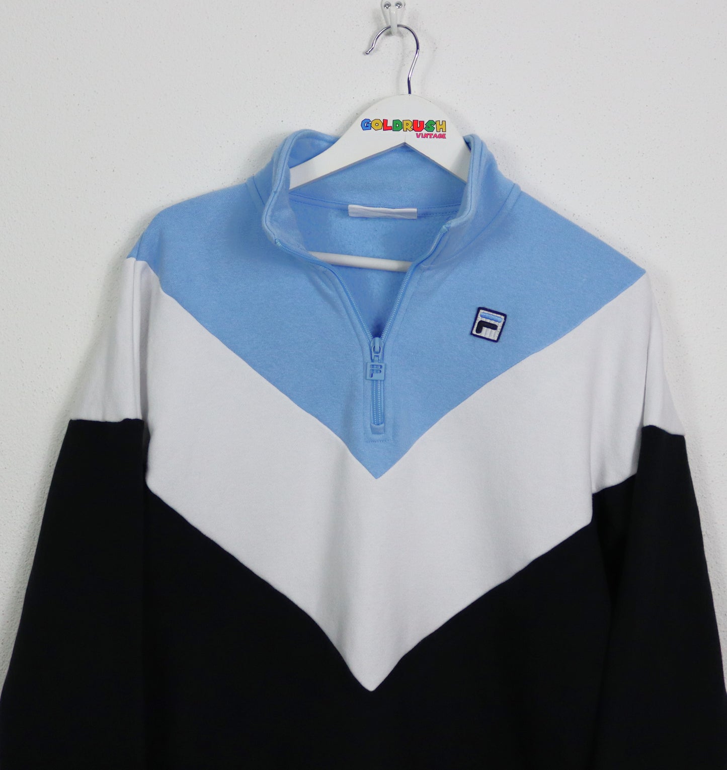 FILA ZIP SWEATER L