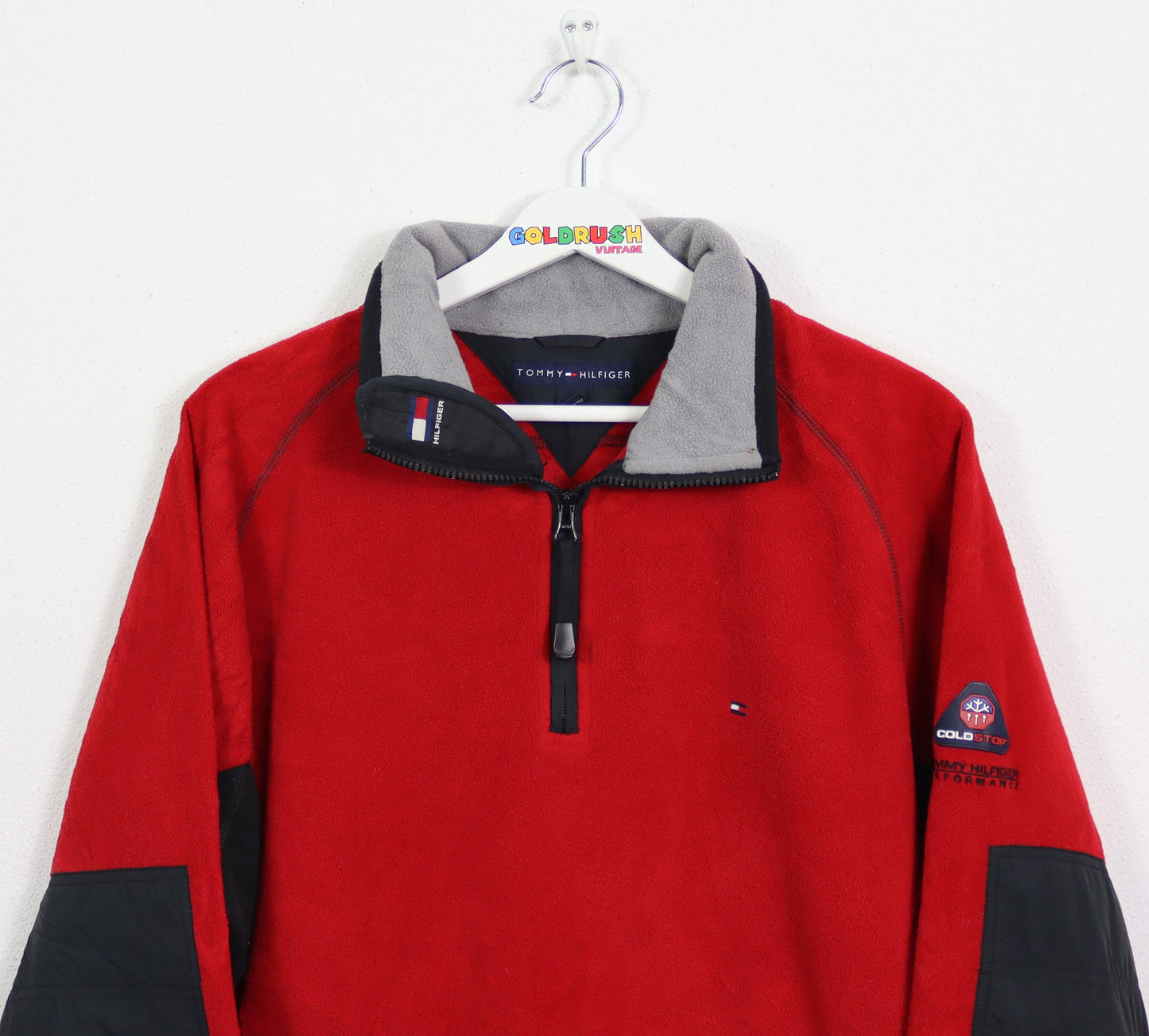 TOMMY HILFIGER PERFORMANCE FLEECE M