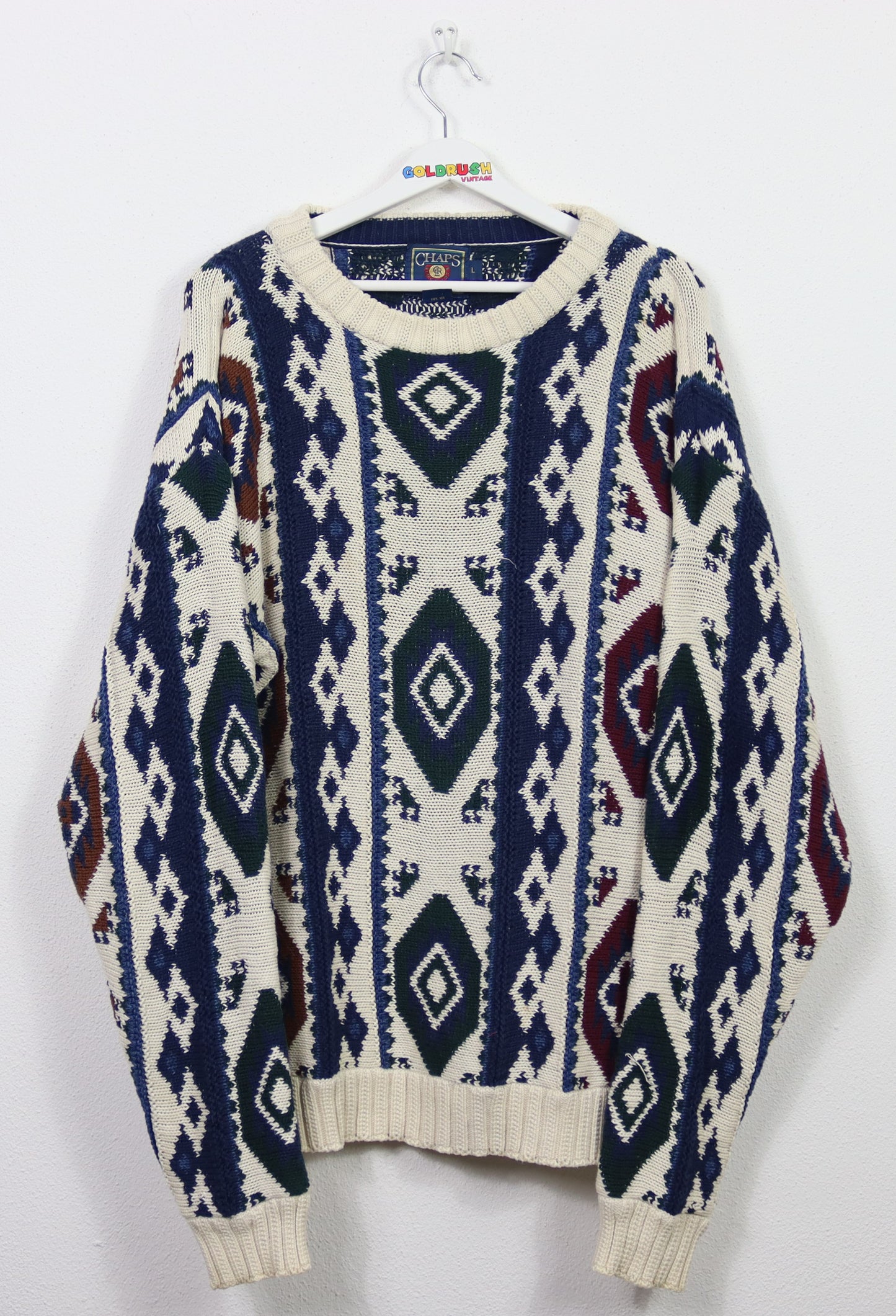 CHAPS VINTAGE STRICKPULLOVER L