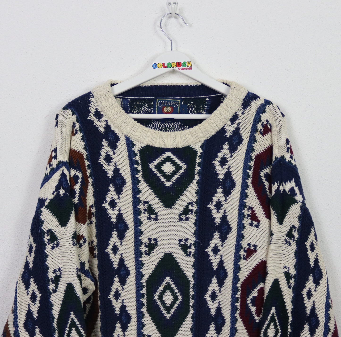 CHAPS VINTAGE STRICKPULLOVER L