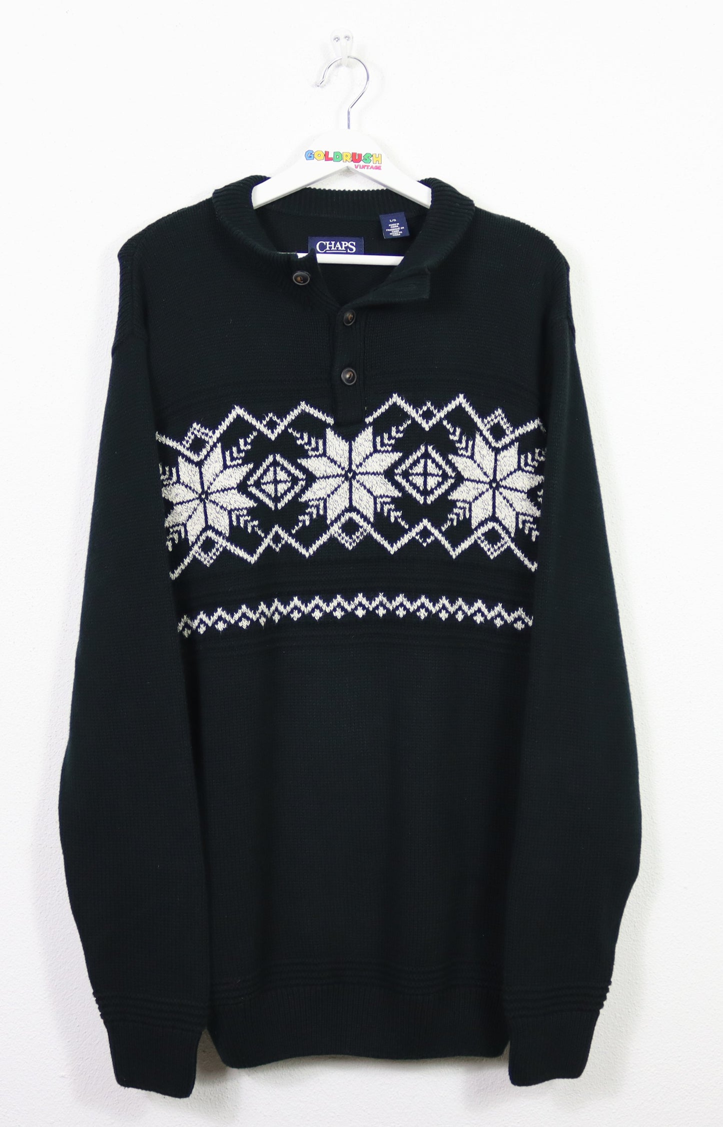 CHAPS KNITWEAR L