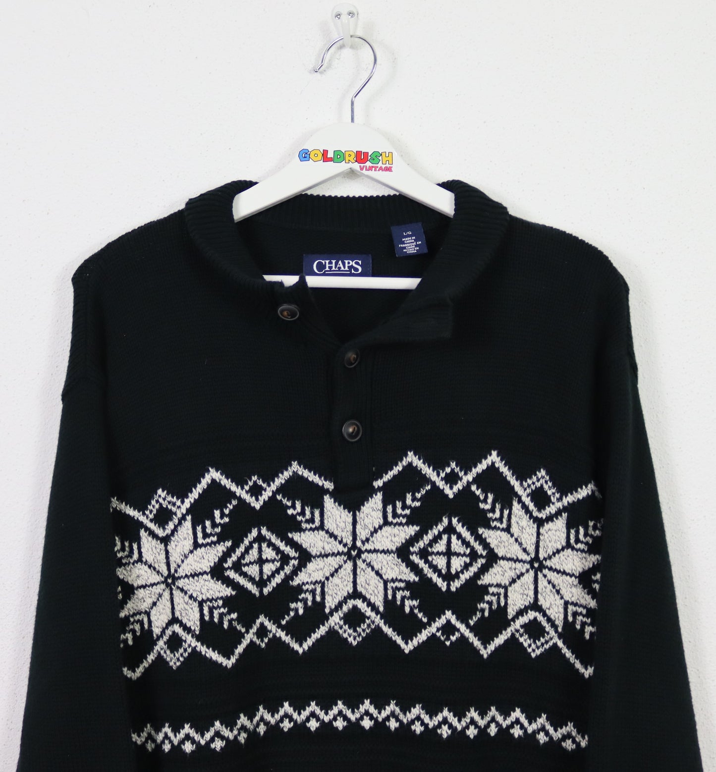 CHAPS KNITWEAR L