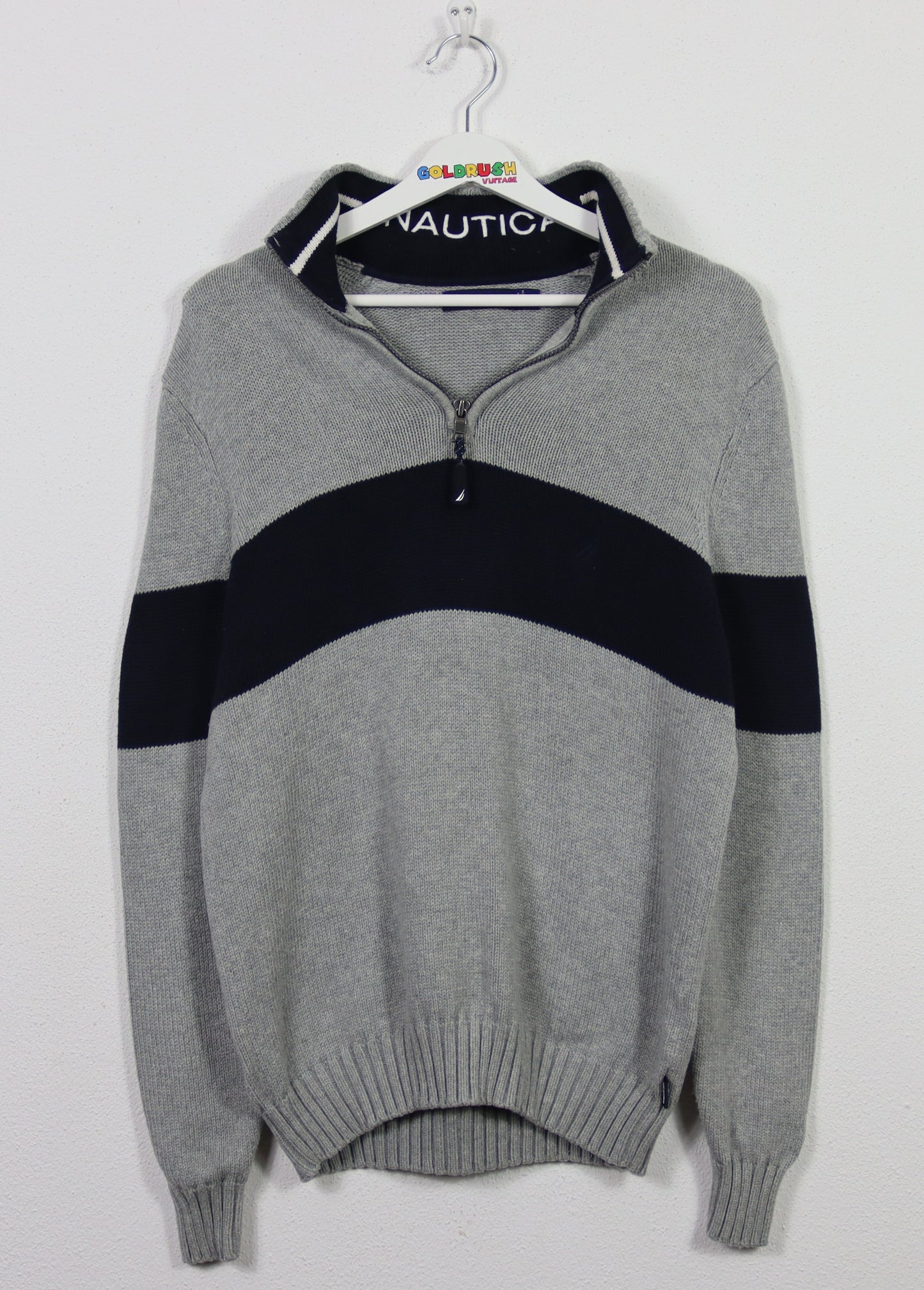 NAUTICA ZIP KNIT S