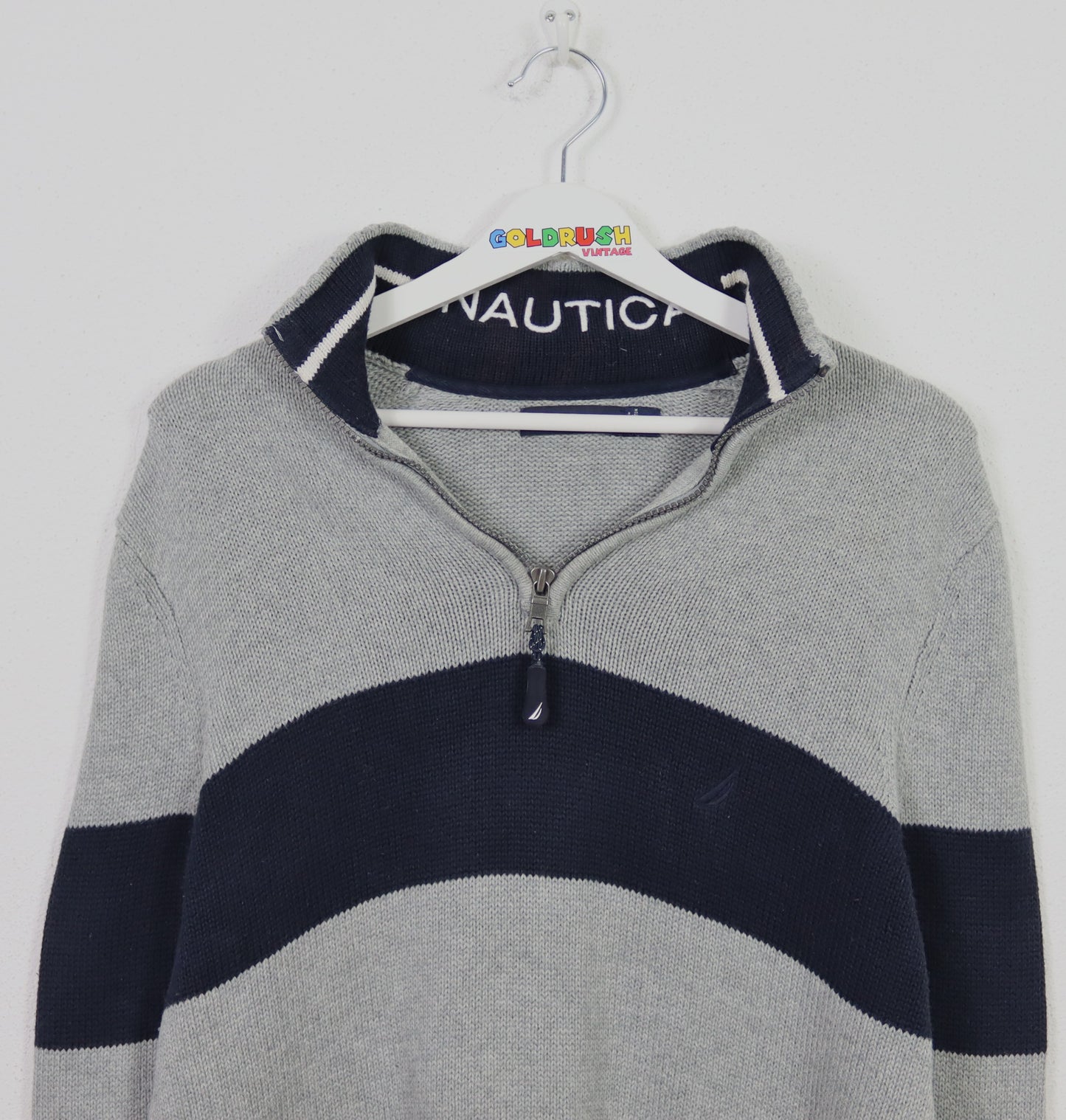 NAUTICA ZIP KNIT S