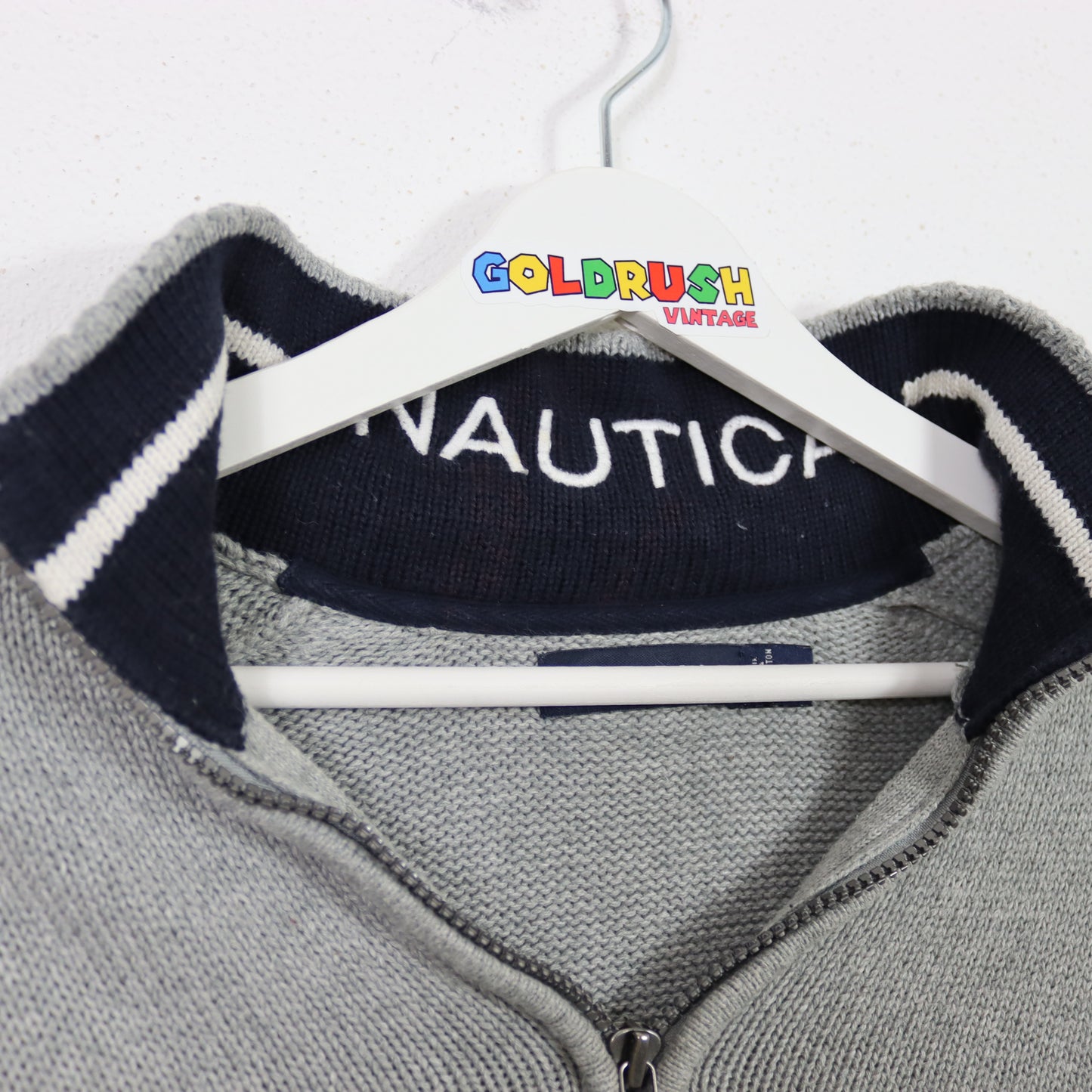 NAUTICA ZIP KNIT S