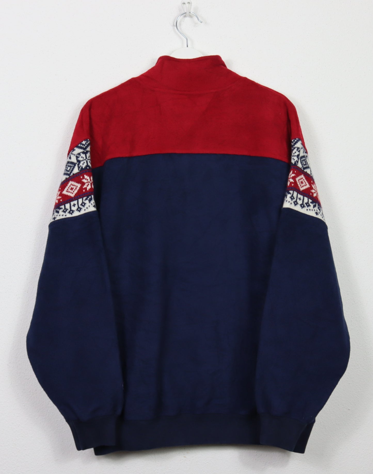 TOMMY HILFIGER ZIP FLEECE M