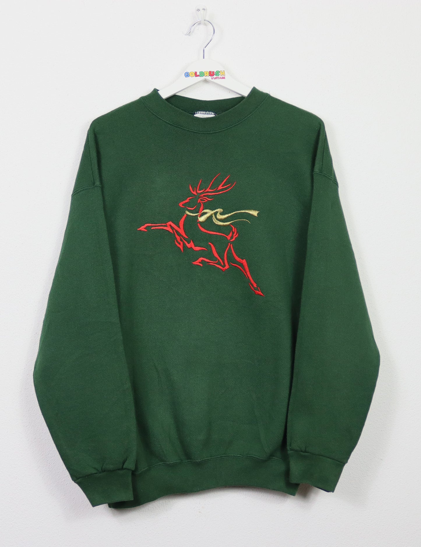 VINTAGE X-MAS SWEATER L