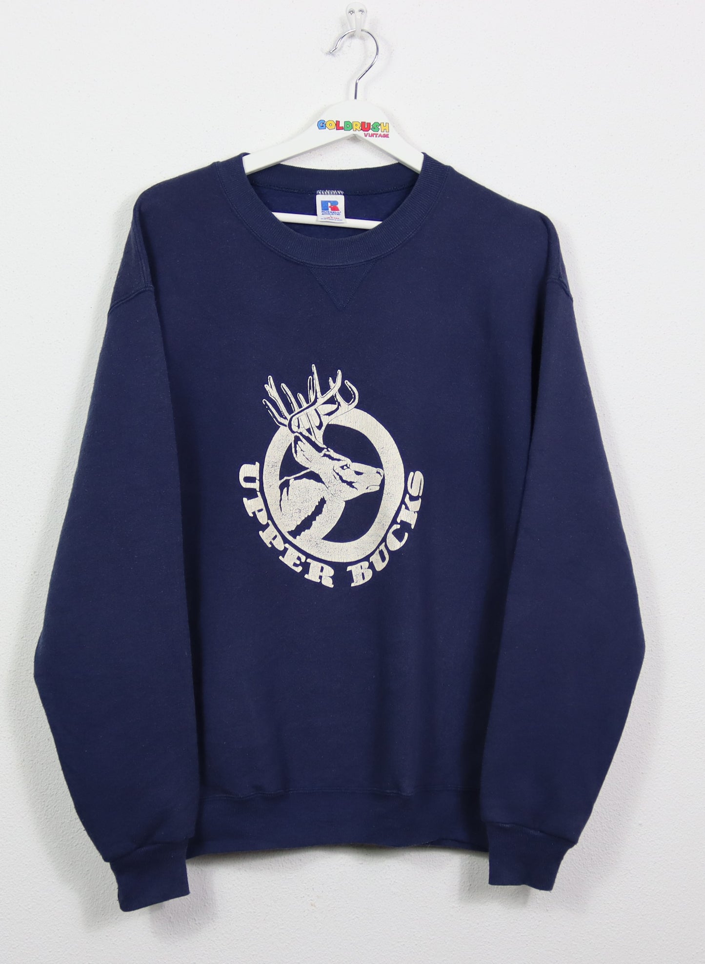 VINTAGE UPPER BUCKS SWEATER M