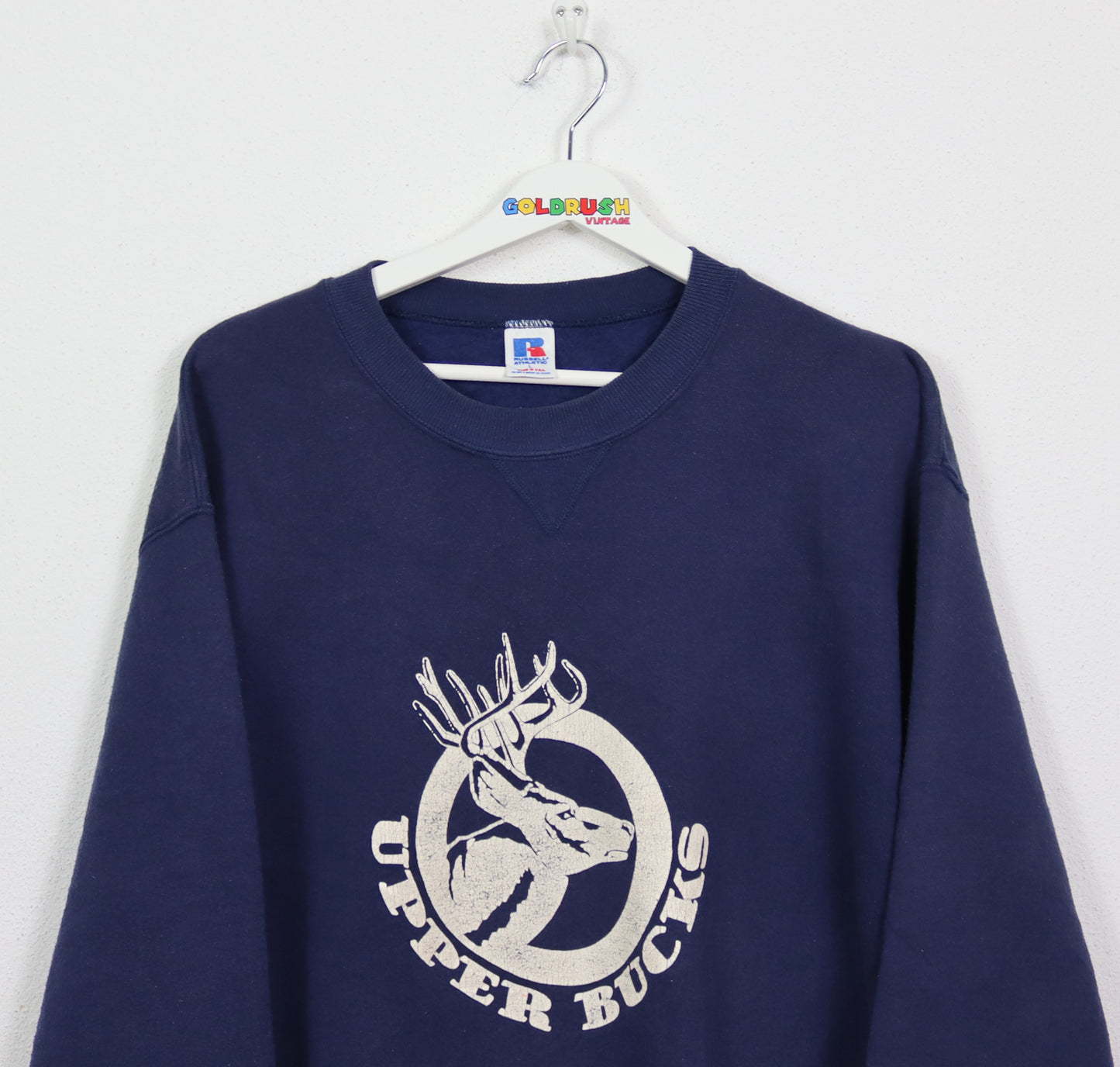 VINTAGE UPPER BUCKS SWEATER M