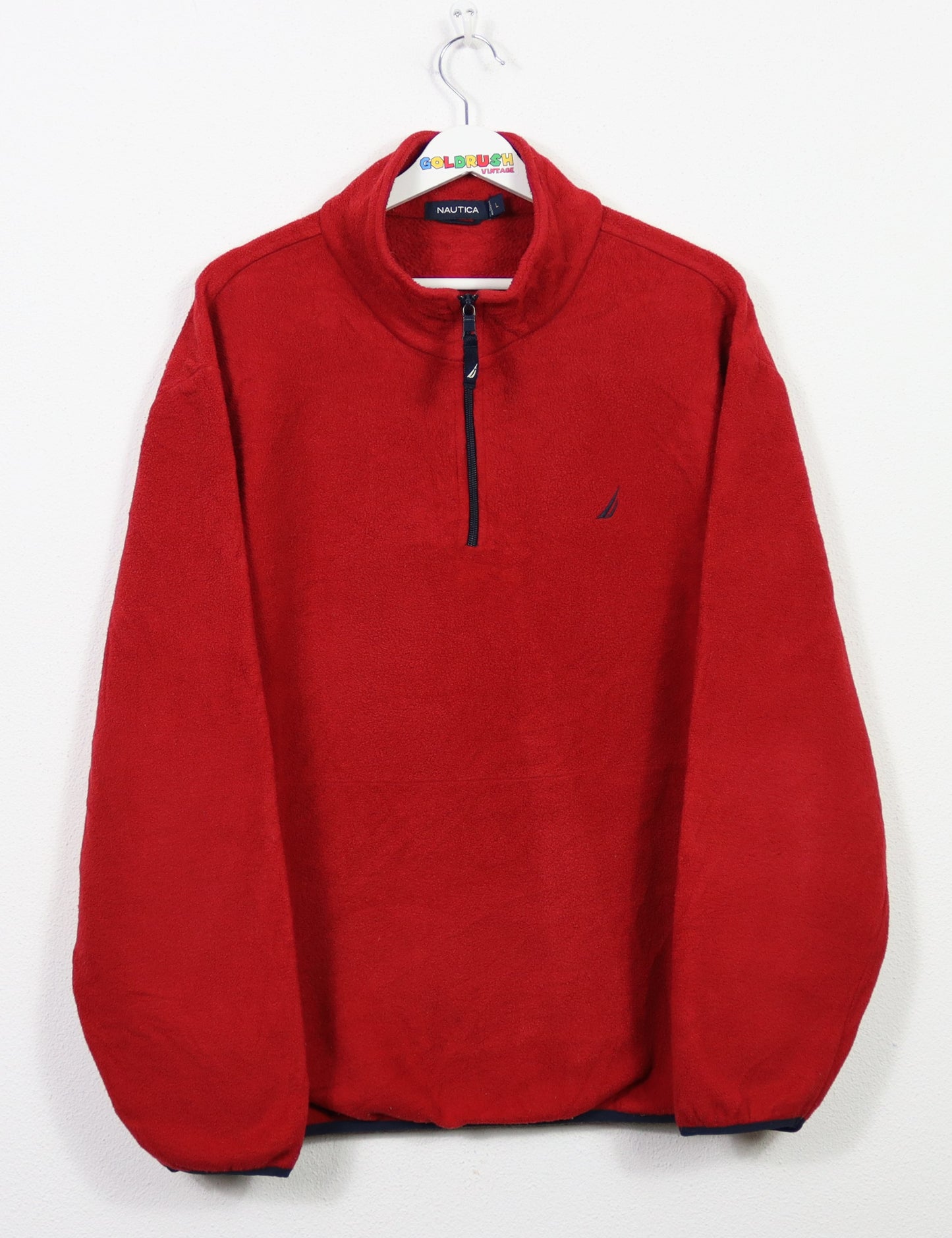 NAUTICA ZIP FLEECE L