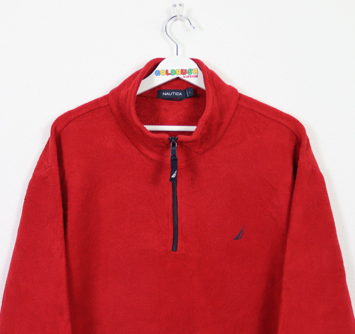 NAUTICA ZIP FLEECE L