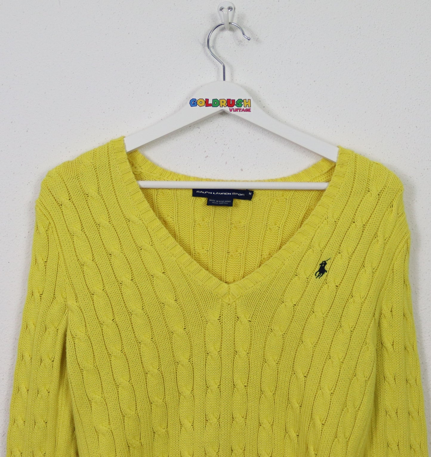 POLO RALPH LAUREN KNITWEAR M