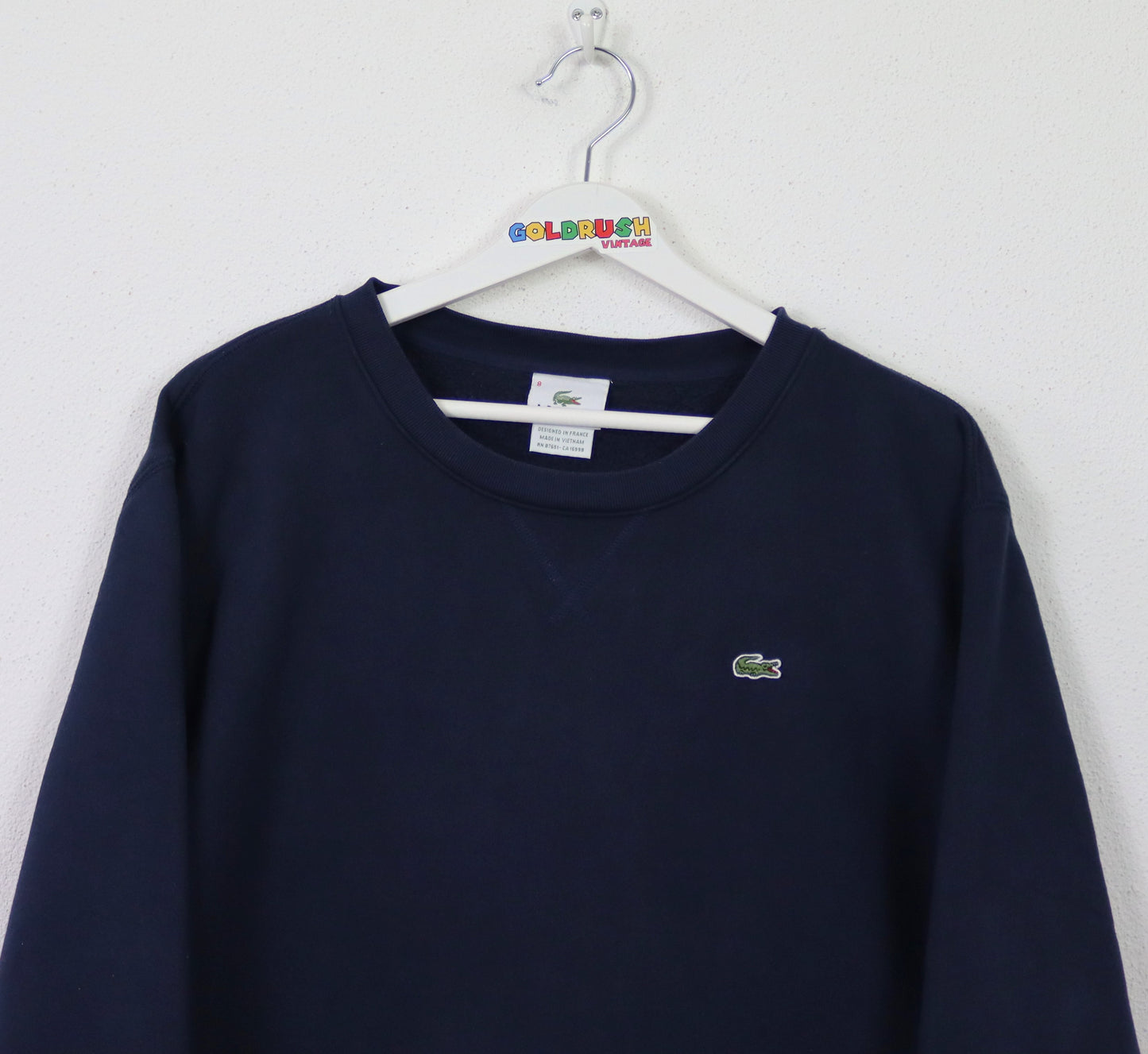 LACOSTE SWEATER XXL