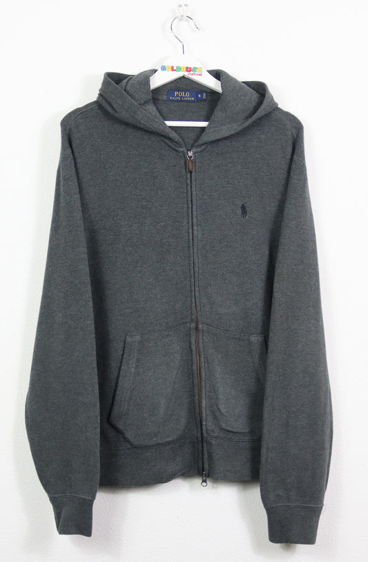 POLO RALPH LAUREN ZIP HOODIE S