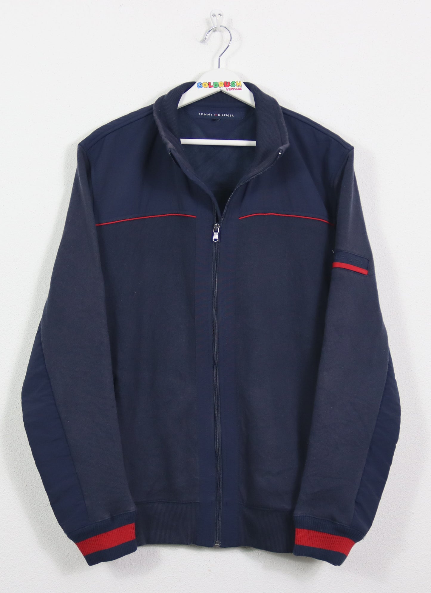 TOMMY HILGIFER ZIP L