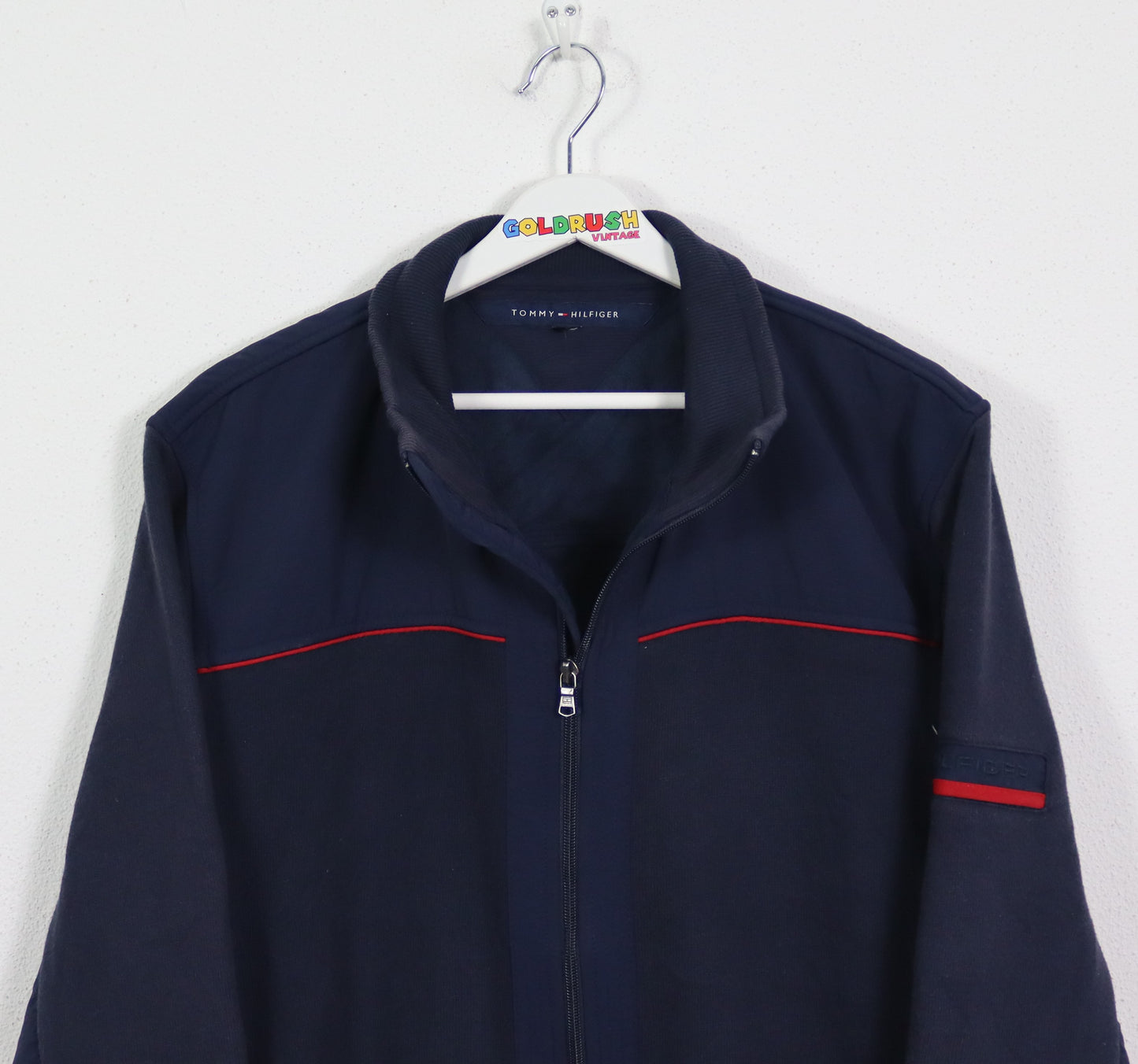 TOMMY HILGIFER ZIP L