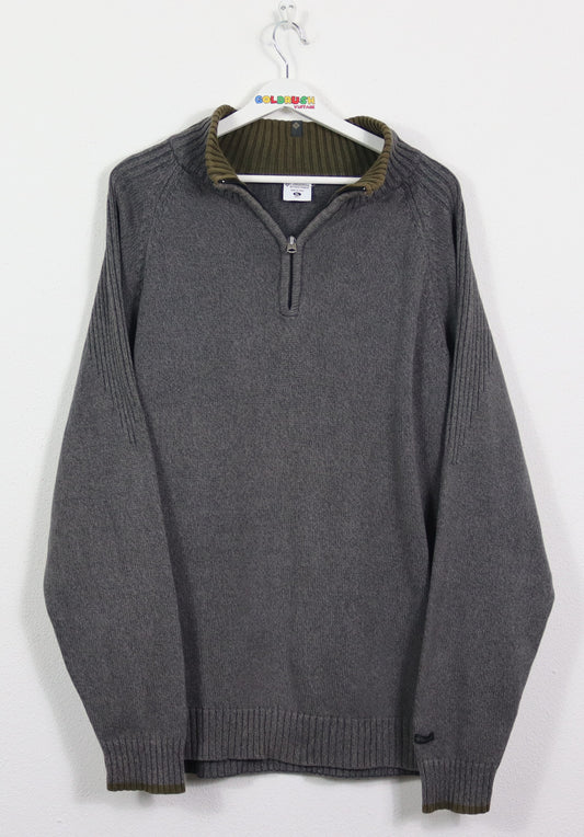 COLUMBIA ZIP SWEATER XL