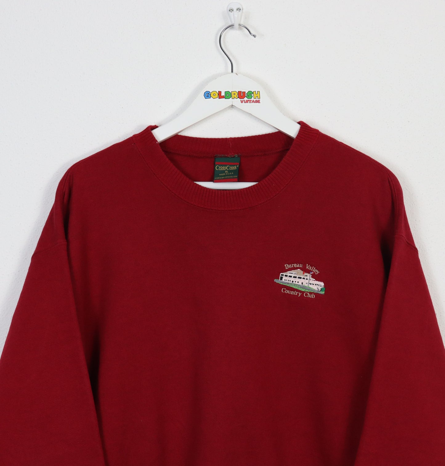 Vintage Sweater Country Club L