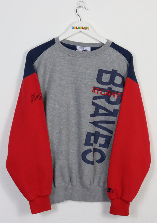 Atlanta Braves Starter Sweater L