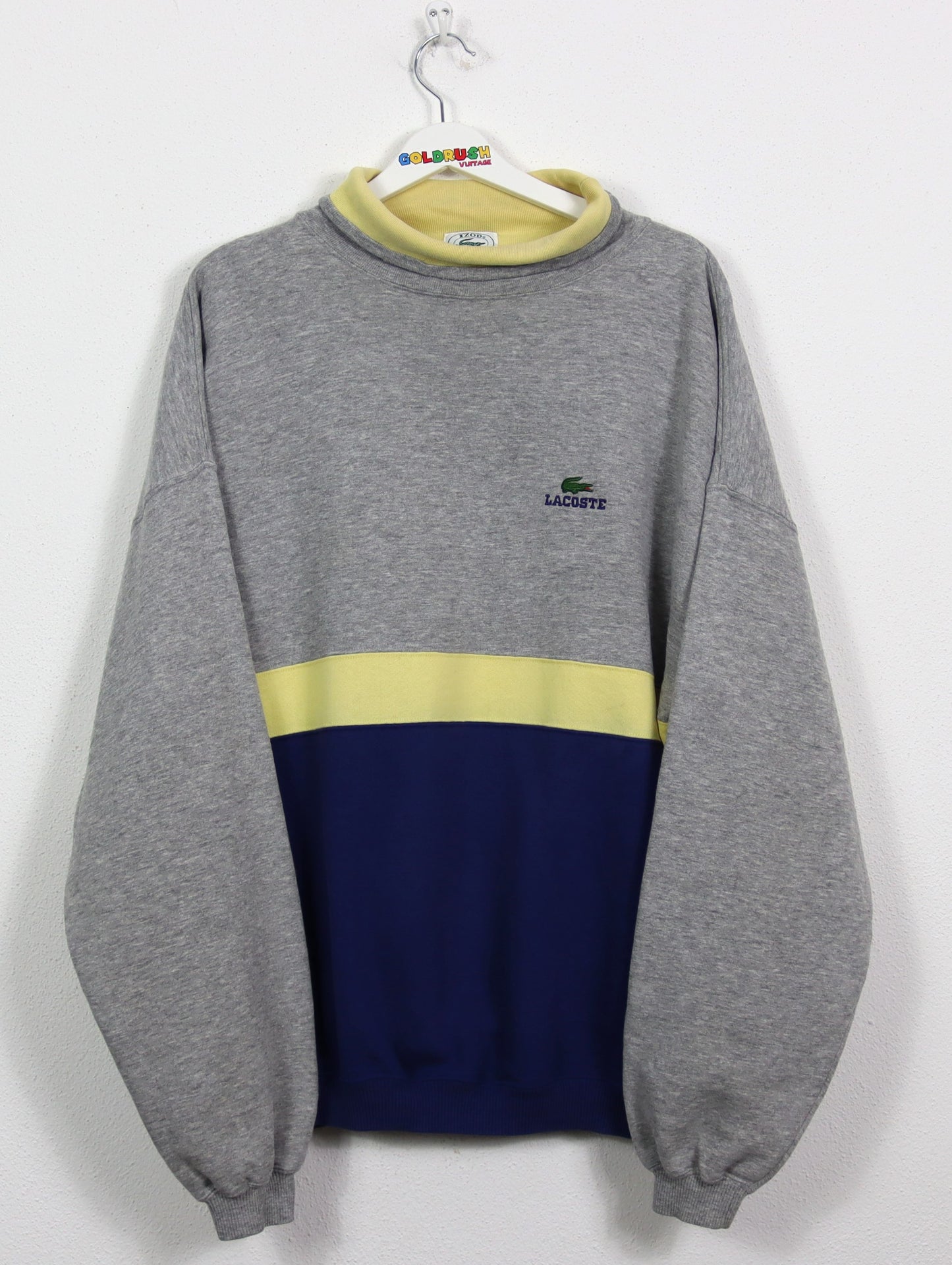 VINTAGE LACOSTE SWEATER XL