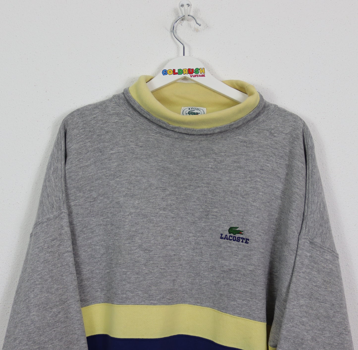 VINTAGE LACOSTE SWEATER XL