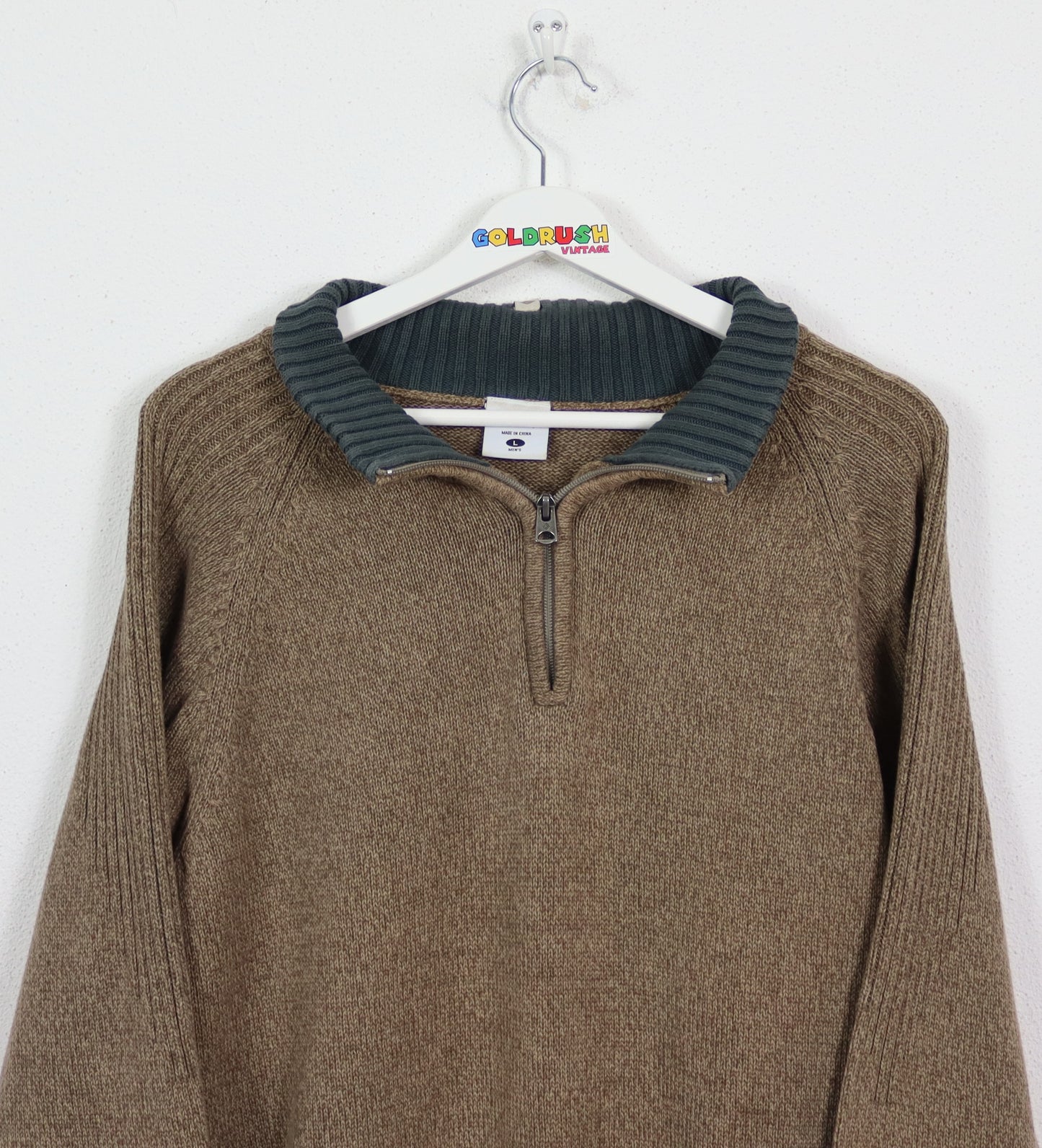 COLUMBIA ZIP KNIT L