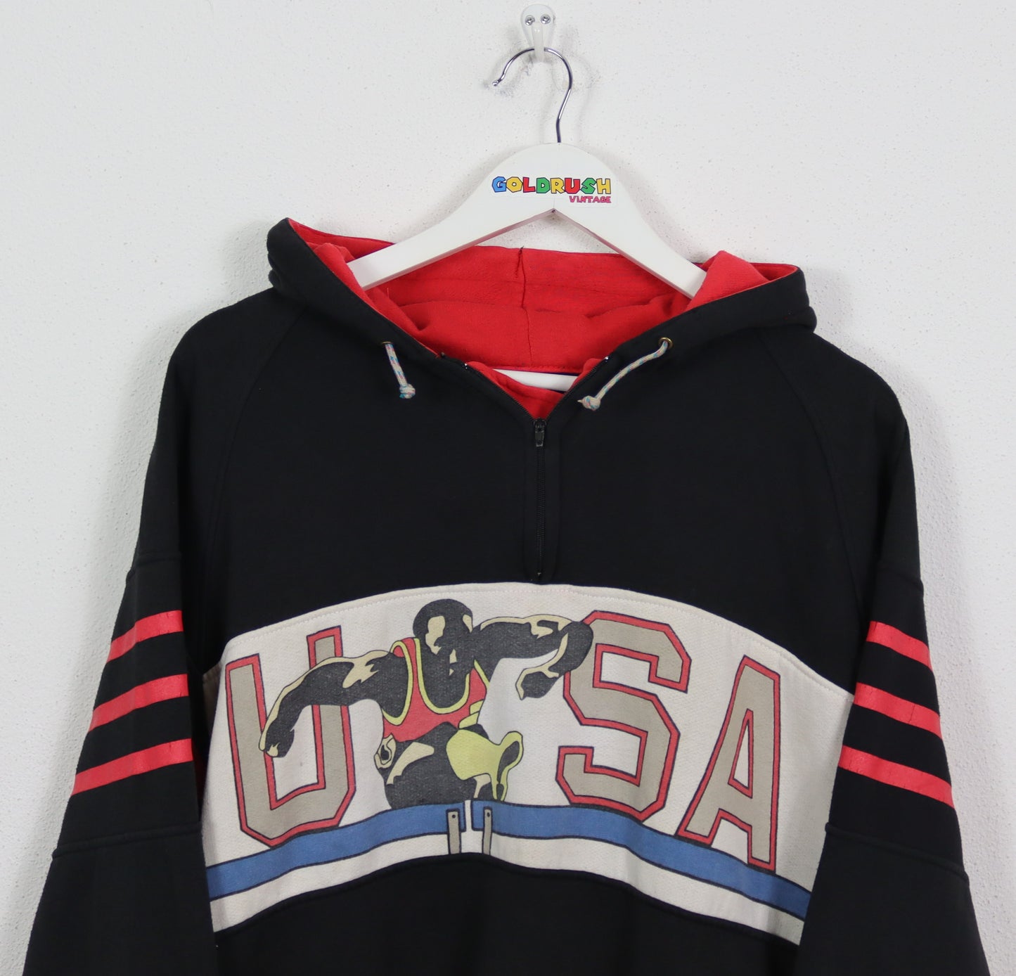 VINTAGE OLYMPIA USA HOODIE M