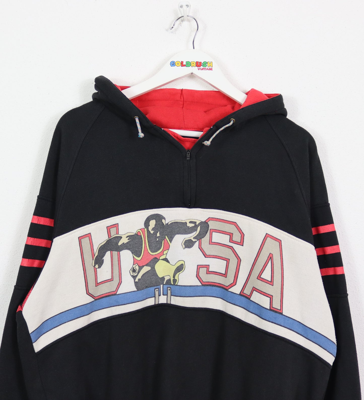 VINTAGE OLYMPIA USA HOODIE M