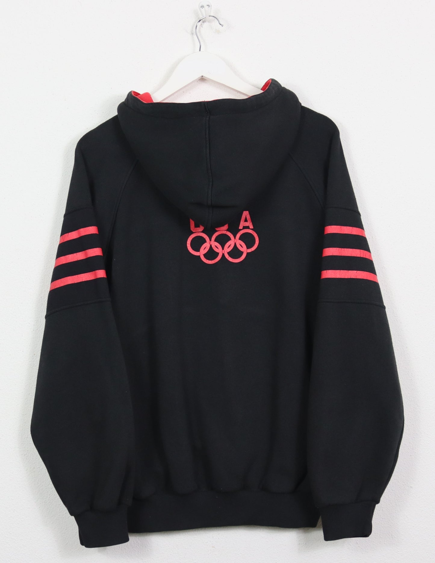 VINTAGE OLYMPIA USA HOODIE M