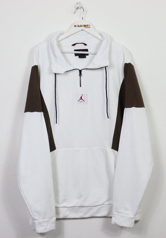 JORDAN ZIP SWEATER XXL